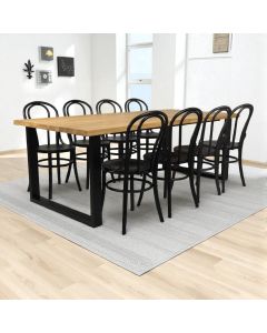 Koski tammi ruokaryhmä Bistro tuoleilla kahdeksalle