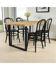 Koski tammi ruokaryhmä Bistro tuoleilla neljälle