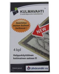 Kulmavahti, maton kulmien oikaisija