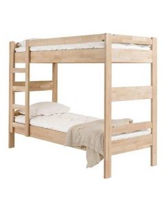 Kuusamo kerrossänky 80x200, lakattu koivu