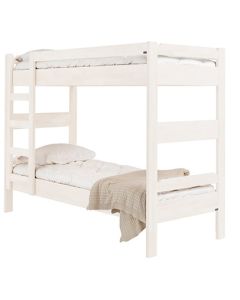 Kuusamo kerrossänky 80x200, valkoinen