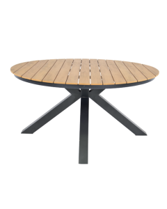 Wien pyöreä terassipöytä 150 cm säänkestävä