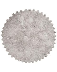 Lasten matto Pilvi harmaa, halk 120cm