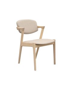 Lähde ruokapöydän tuoli, kumipuu