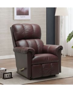 La-Z-Boy Aspen recliner mekanismituoli, ruskea nahka