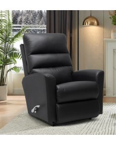 La-Z-Boy Liam recliner mekanismituoli, musta nahka