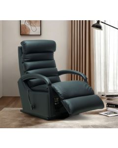 La-Z-Boy Norman recliner mekanismituoli, musta nahka