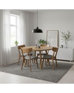 Lana ruokaryhmä neljälle, tammi