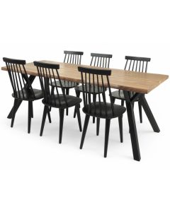 Lana-Lotta ruokaryhmä kuudelle, eri värejä