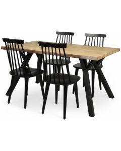 Lana-Lotta ruokaryhmä neljälle, eri värejä