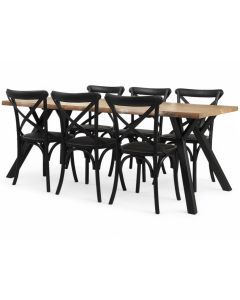 Lana-Palermo ruokaryhmä kuudelle, eri värejä