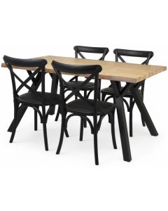 Lana-Palermo ruokaryhmä neljälle, eri värejä