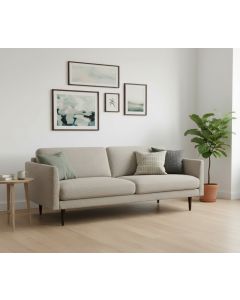 Neiser Lario 3-ist sohva 212cm, beige