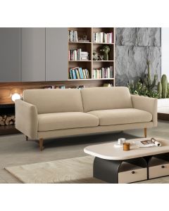 Neiser Lario 3-ist sohva 212cm, beige Bloq 05