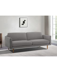 Neiser Lario 3-ist sohva 212cm, harmaa