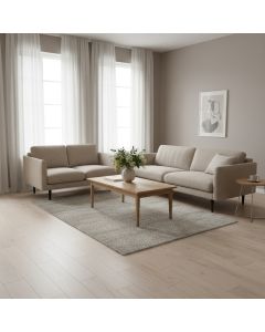 Neiser Lario 3+2 sohvakalusto, beige