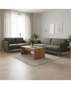 Neiser Lario 3+2 sohvakalusto, vihreä