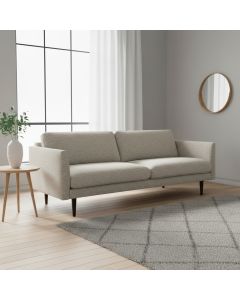Neiser Lario 3-ist sohva 212cm, vaaleanharmaa