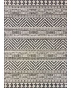 Layla matto hopea, 160x230 cm