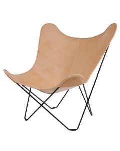 Cuero Lepakkotuoli Pampa Mariposa, Crude Nature