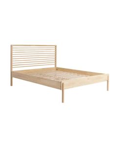 Lennu sänky 160x200cm, lakattu koivu