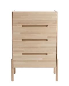 Lennu lipasto, lakattu koivu