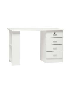 Kotimainen Taito koulupöytä, vetolaatikoilla