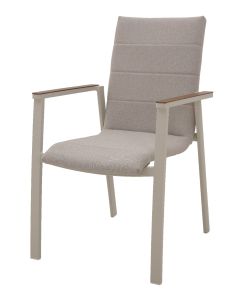 Linea terassituoli verhoiltu vaalea