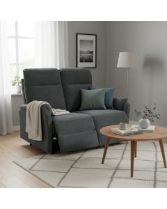 Liverpool mekanismisohva 2-ist tummanharmaa sähkömekanismit