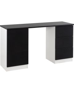 LM Ojala Lilja nro 23, 2-osainen työpöytä, eri värejä