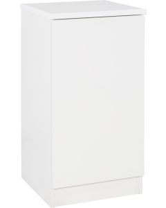 LM Ojala Lilja nro 5 ovikaappi, valkoinen runko 