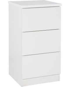 LM Ojala Lilja nro 6 lipasto, valkoinen