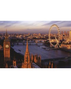 Canvastaulu 80 x 120 x 4 cm London 2