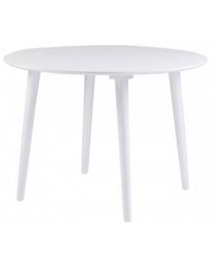 Rowico Lotta ruokapöytä pyöreä Ø106, valkoinen