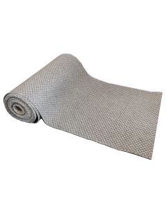 Louhi käytävämatto, vaaleanharmaa, lev. 120cm