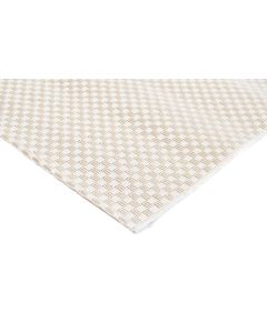 Louhi käytävämatto 120 cm luonnonvalkoinen