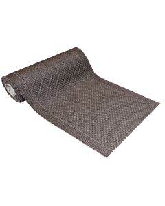 Louhos käytävämatto ruskea, lev 95cm