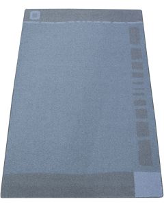 Lounge-villamatto sininen 200x290cm