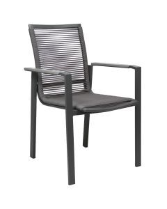 Malin terassituoli, alumiini