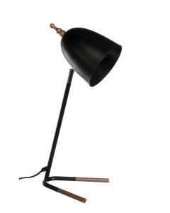 Mark-P musta pöytävalaisin