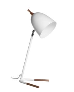 Mark-P valkoinen pöytävalaisin