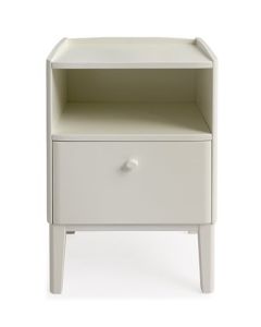 Matinea yöpöytä, valkoinen