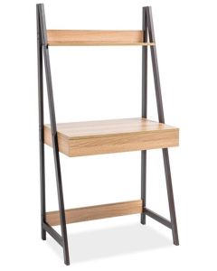 Matis kirjoituspöytä laatikolla ja hyllyllä