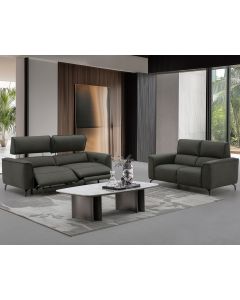 Campo de' Fiori Matteo sohvakalusto 3+2, tummanharmaa