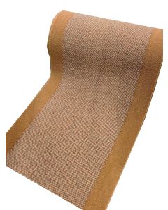 Port käytävämatto oranssi, lev 80 cm