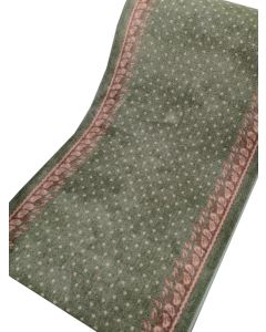 Käytävämatto Vihreä köynnös, lev. 80 cm