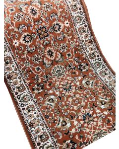 Saphir käytävämatto, Tiilenruskea, lev. 83 cm