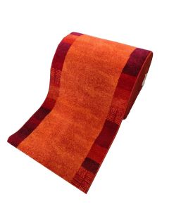 Pinja käytävämatto, oranssi, 80 cm