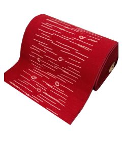 Kaisla käytävämatto, punainen, 80 cm