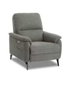 Portland sähkömekanismituoli, harmaa